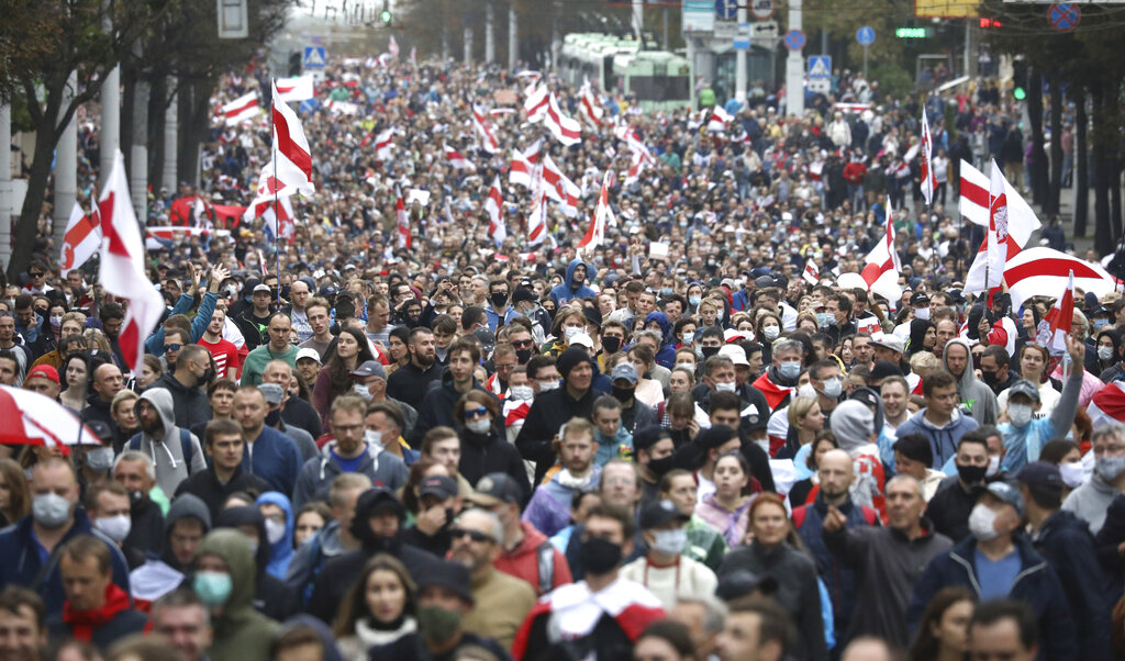 Belarus Protests