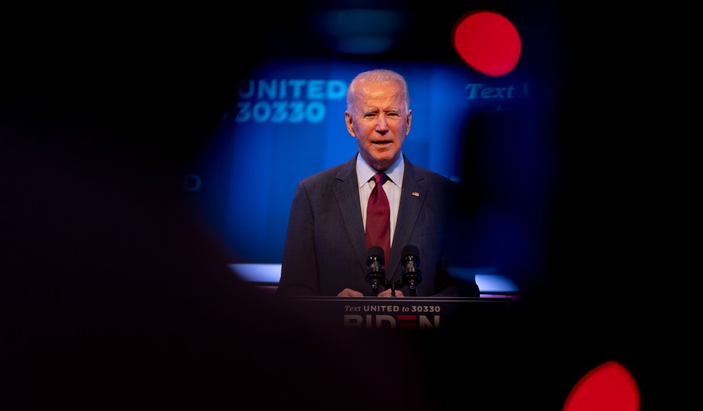 Biden campaign insists he won’t wear earpiece during debate