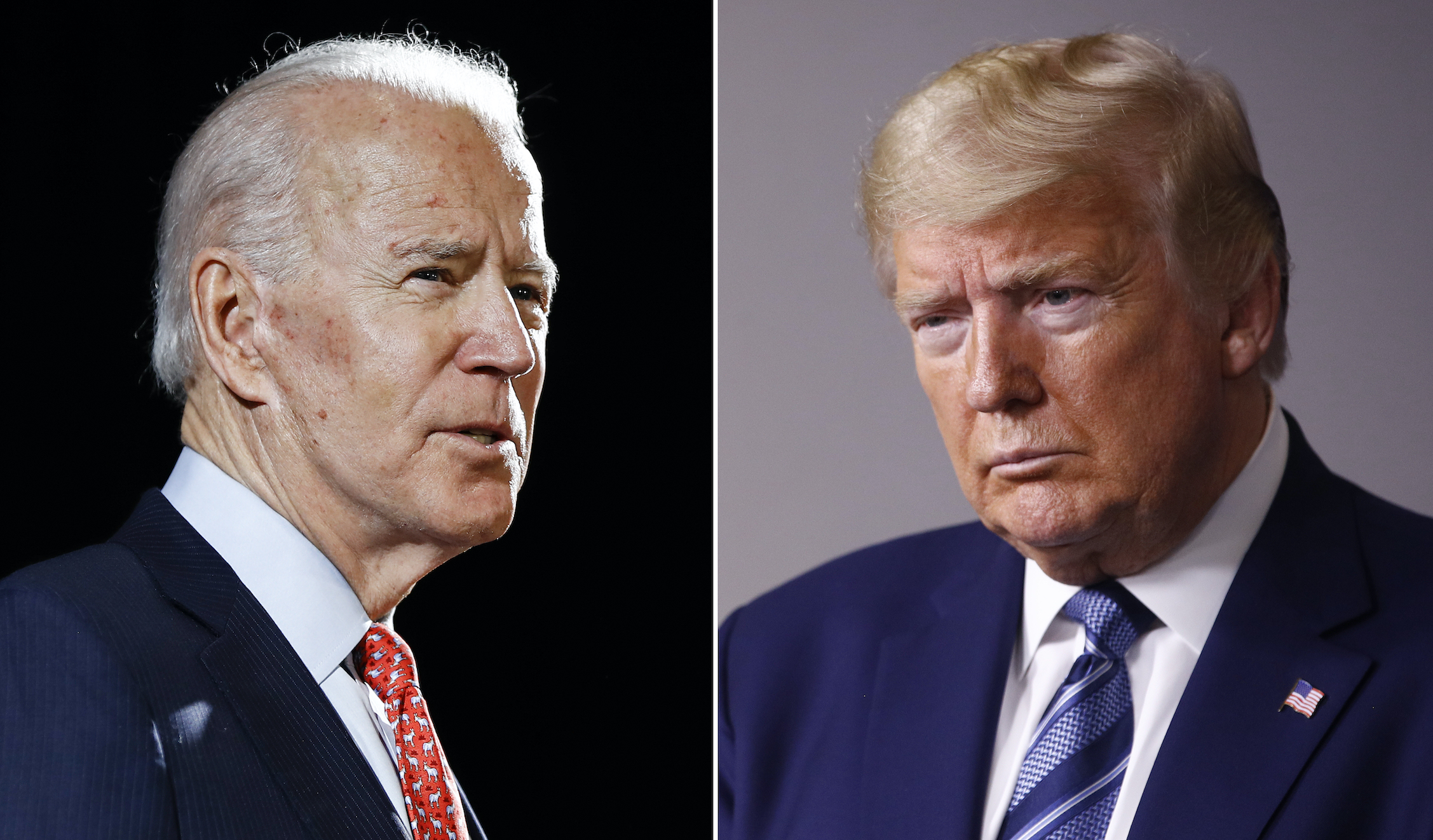 Trump and Biden trade blows in acrimonious, starkly personal, and chaotic first debate