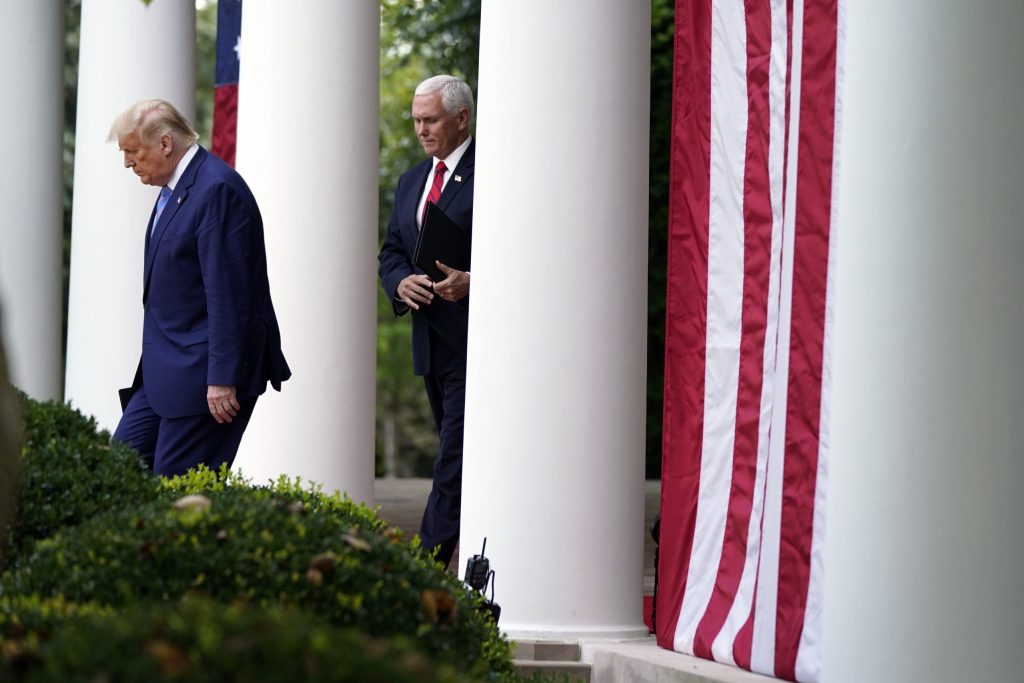 ‘Game changer': Trump targets virus tests to black people, school children, nursing homes, and disaster areas
