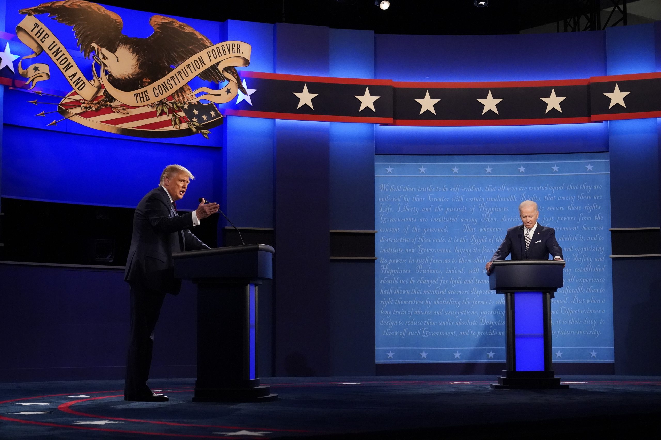 Republicans contend Trump’s debate heat will fire up the base