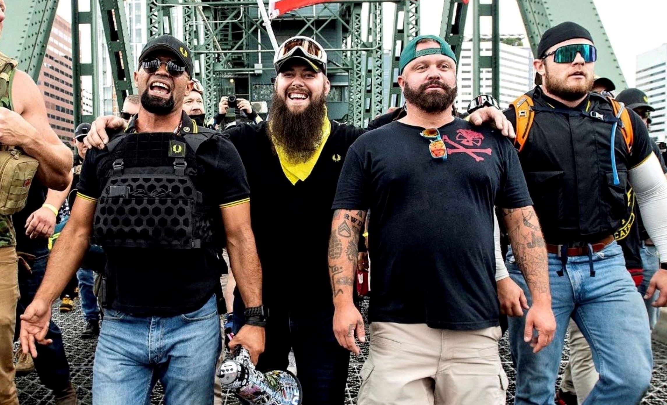 Canada lists Proud Boys as terrorist entity