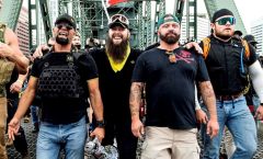 Proud Boys chief is Florida captain of unaffiliated Latinos for Trump group