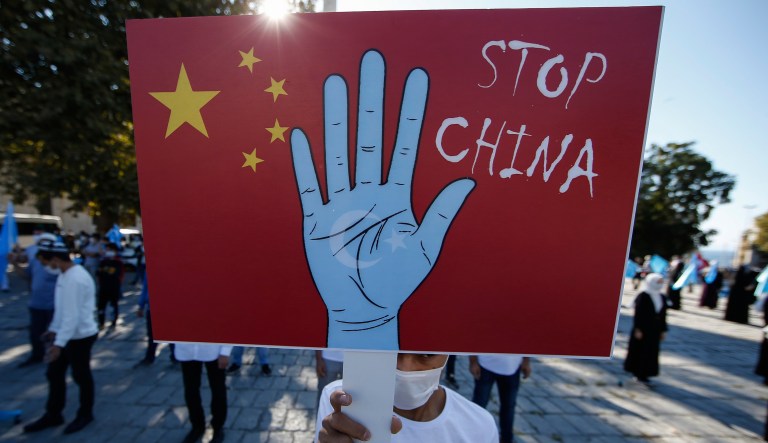 China copies the cotton slave trade