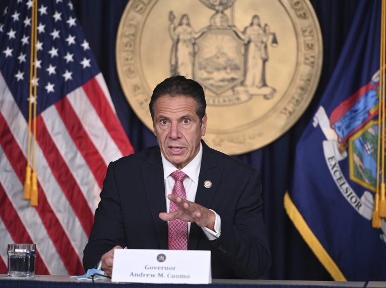 Andrew Cuomo vows to close religious institutions that don’t abide by 50% capacity limit