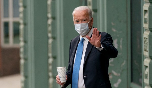 Biden tests negative for COVID-19