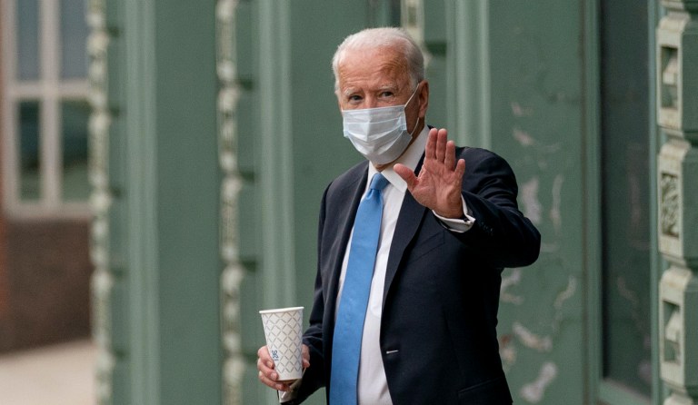 Biden tests negative for COVID-19