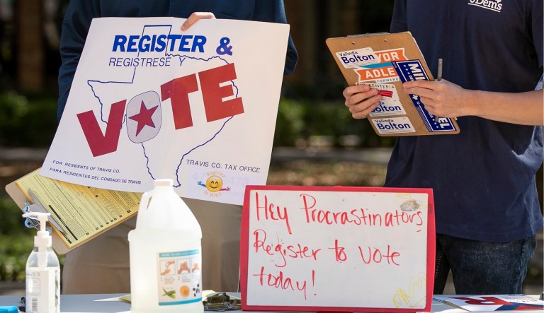 Texas GOP official calls for ‘election integrity brigade’ in inner city Houston