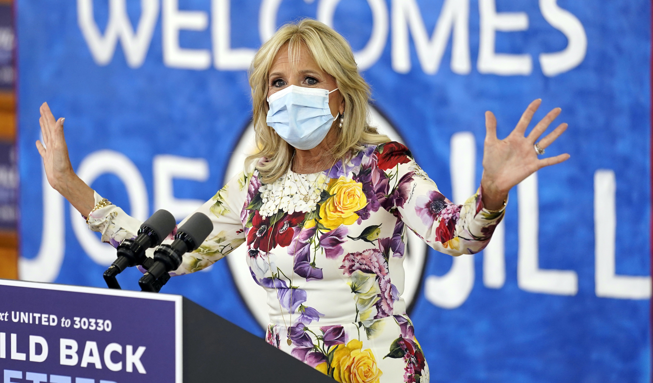 Jill Biden insists voters don’t want to hear about Hunter Biden ‘smears’