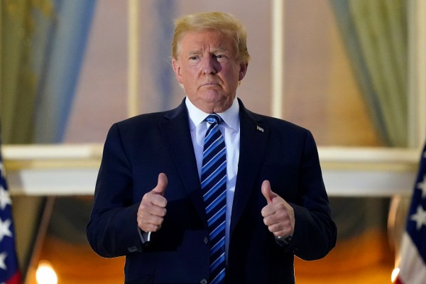 ‘It’s unbelievable’: Trump touts Regeneron drug and says sick patients will ‘get it for free’