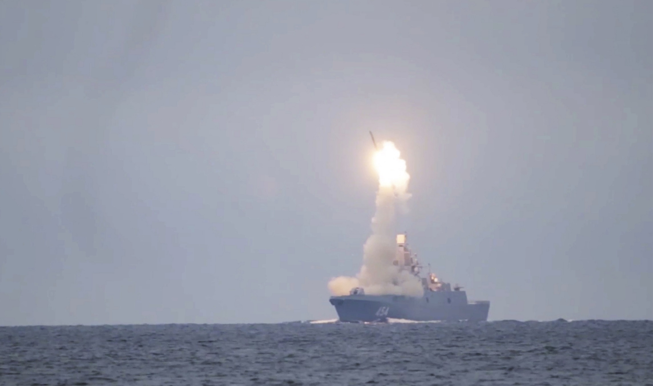 Biden should be paying attention to Russia’s new hypersonic missile test