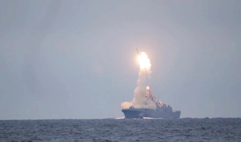 Biden should be paying attention to Russia’s new hypersonic missile test