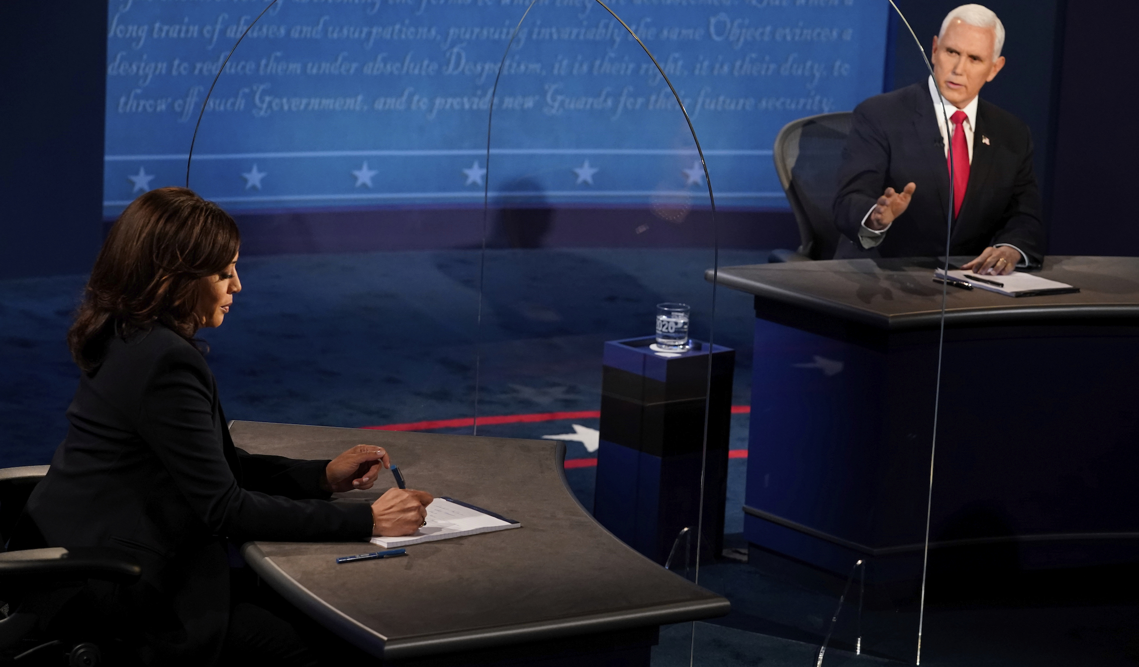 Kamala Harris can’t say what she and Joe Biden would have done differently on the coronavirus