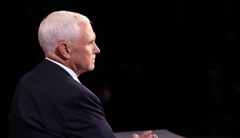 Bobblehead museum capitalizes on fly landing on Mike Pence’s head at VP debate