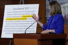 Democrats’ 25th Amendment proposal would not make it much easier to remove a president