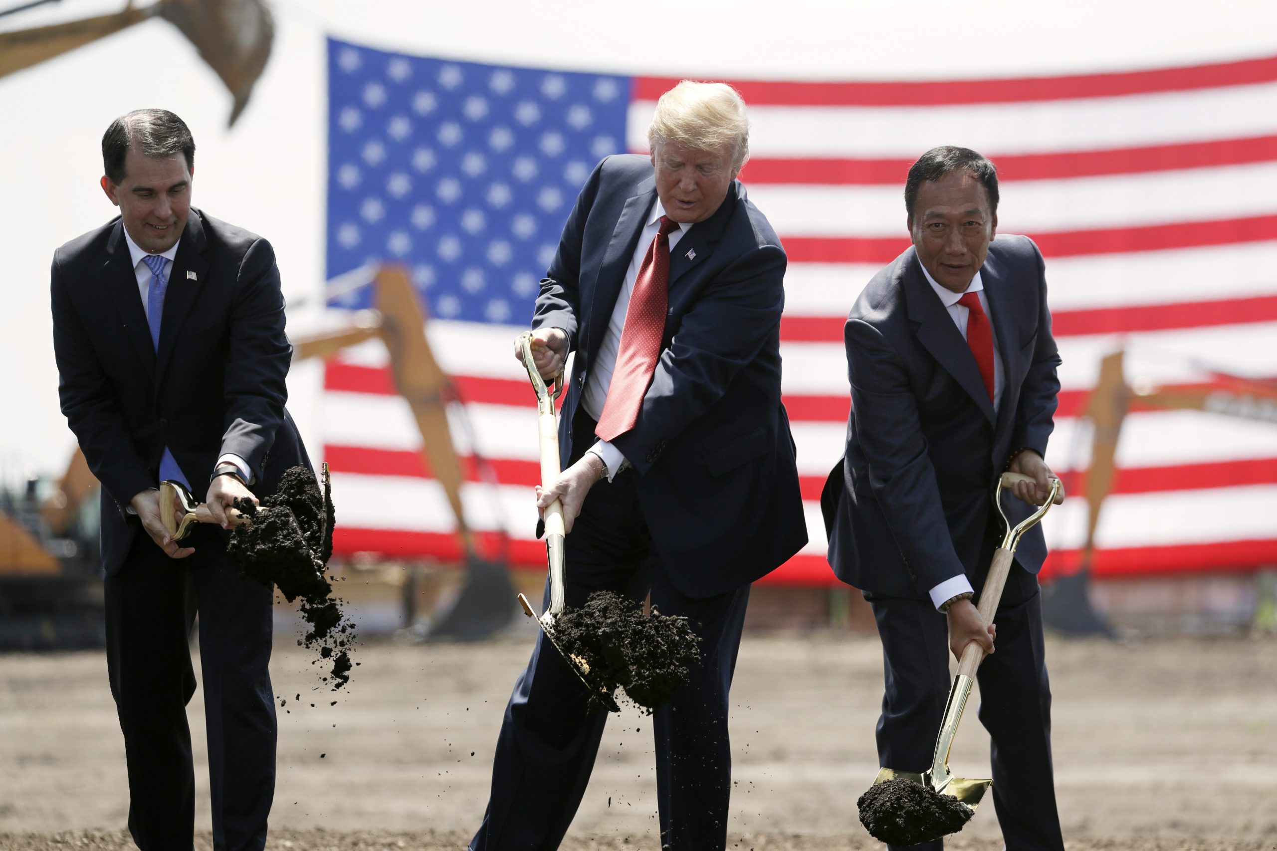 Wisconsin Democrats hit Trump-era manufacturing deal ahead of 2024 fight