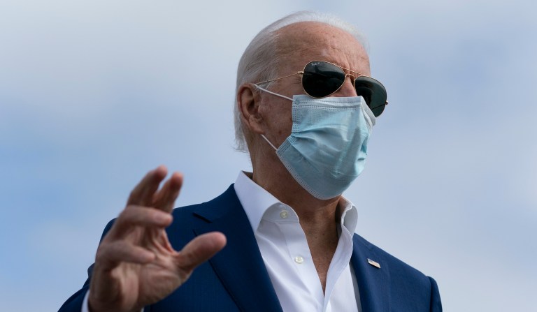 Biden works to undercut Trump with seniors in Florida