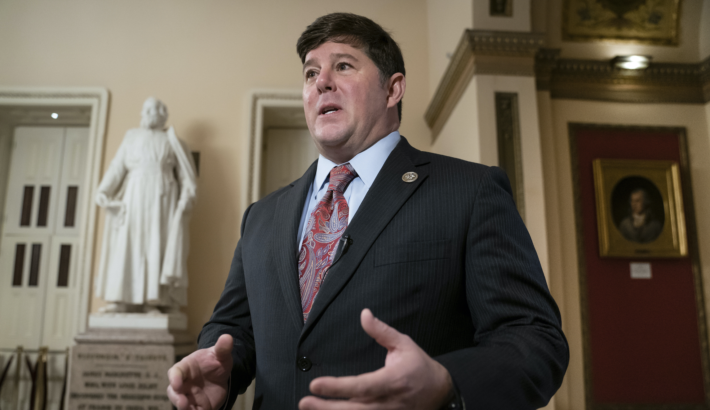 Scandal-plagued Mississippi GOP Rep. Steven Palazzo forced into runoff election