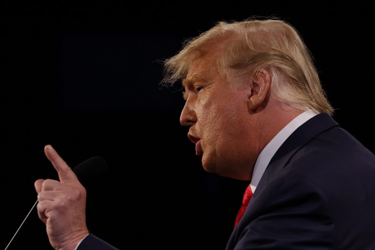 ‘I ran because of you’: Trump blames Biden’s poor leadership for his first presidential run