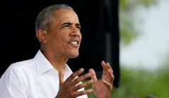 Obama says Raffensperger ‘very brave’ for fighting Trump’s election fraud claims