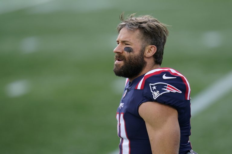 New England Patriots’ Julian Edelman responds to Miami Heat’s Meyers Leonard’s anti-Semitic slur