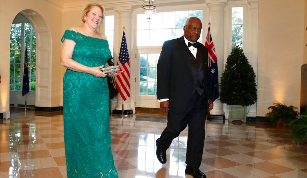 Clarence and Ginni Thomas could be sidelined under Supreme Court ‘model’ ethics code