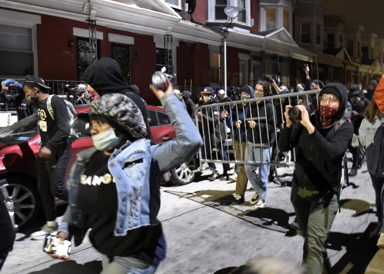 Philadelphia riots prove Joe Biden’s ‘shoot them in the leg’ rhetoric is dangerous