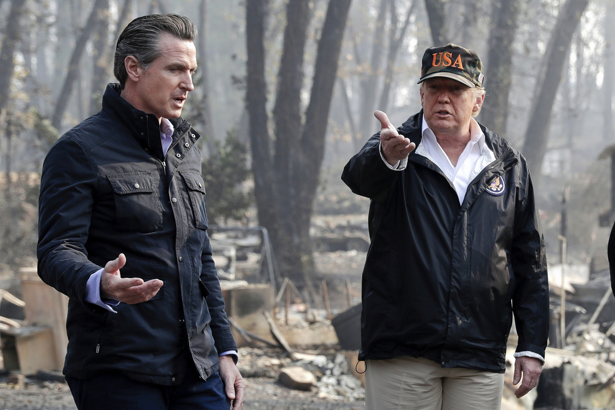 Who said it: Donald Trump or Gavin Newsom?