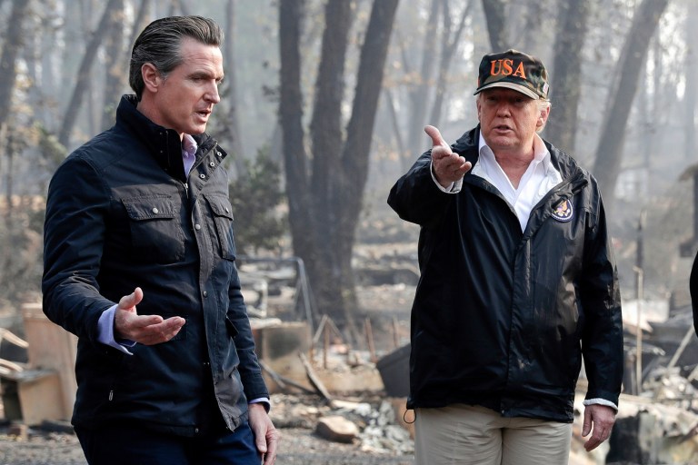 Who said it: Donald Trump or Gavin Newsom?