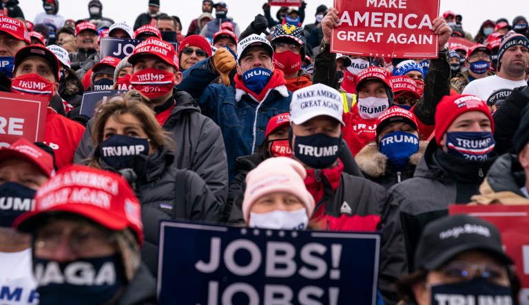 Do not blame all Trump voters for the violence of a few