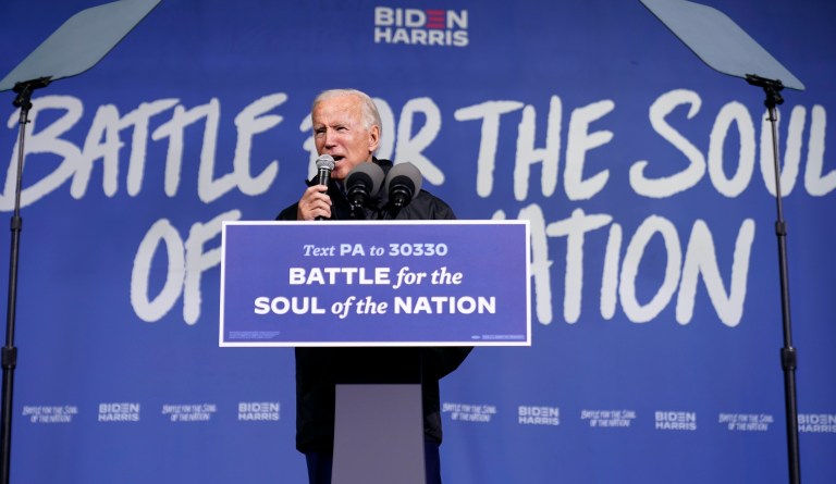Biden’s closing pitch to black Pennsylvanians: Trump ‘doesn’t stand a chance’ if you vote