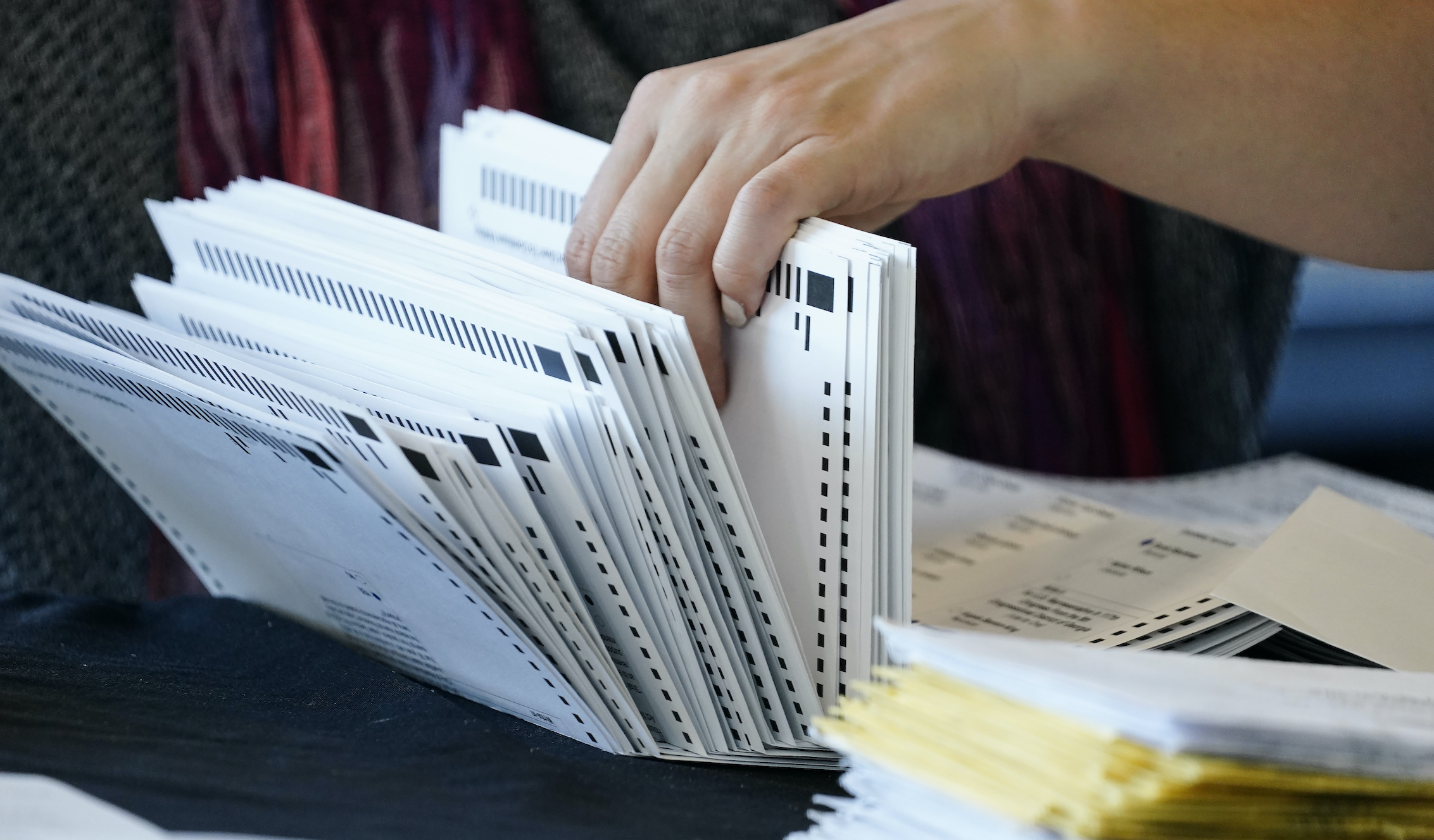 Federal judge in Pennsylvania rejects GOP effort to throw out ‘cured’ ballots that once contained errors