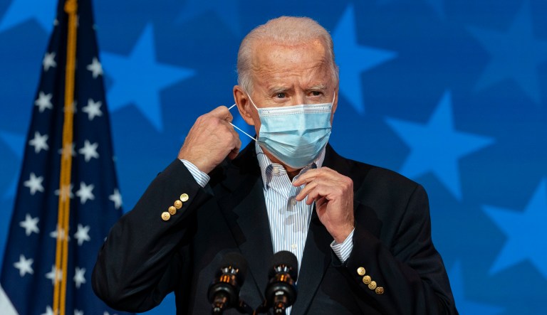 A majority finally disapproves of Biden’s handling of COVID-19 A majority finally disapproves of Biden’s handling of COVID-19
