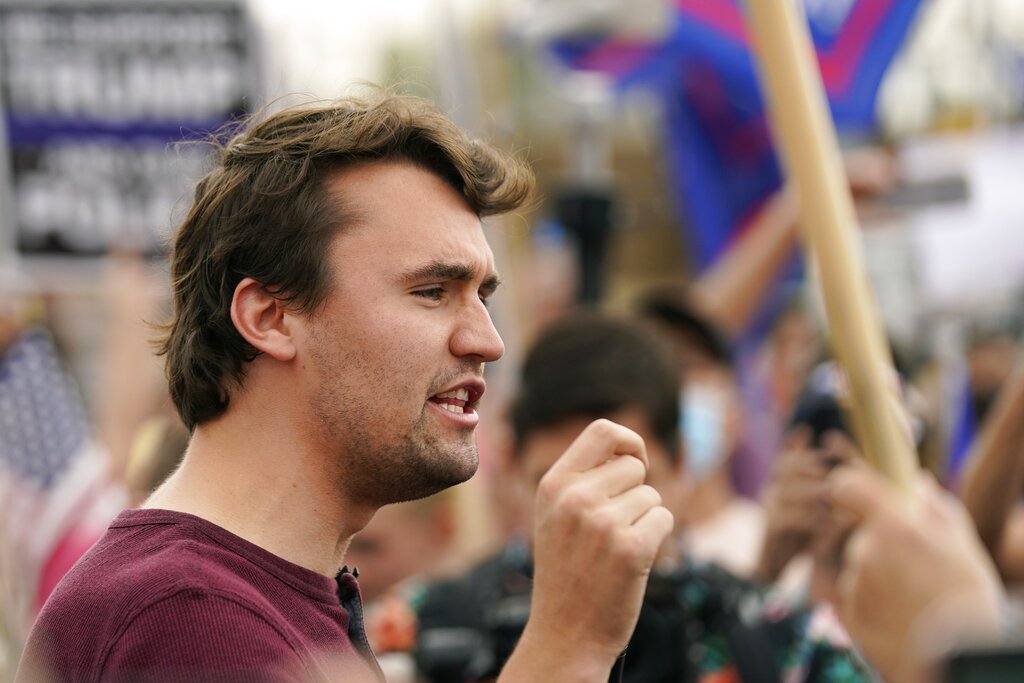 WATCH: Turning Point USA’s Charlie Kirk announces he’s a father