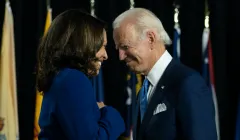 Time picks Biden and Harris for Person of the Year