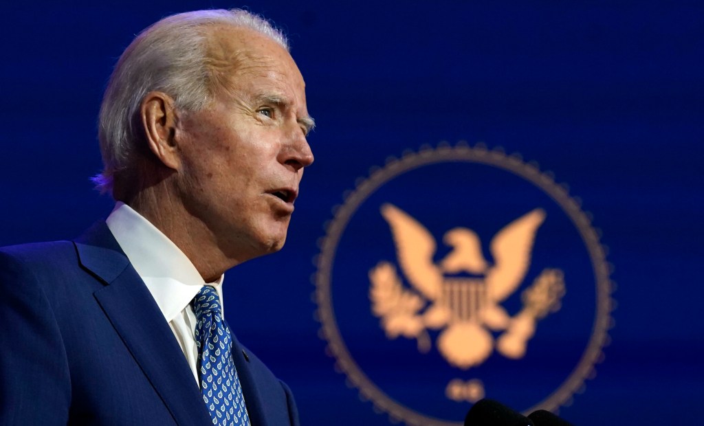Biden could take office with plenty of pitfalls ahead of 2022