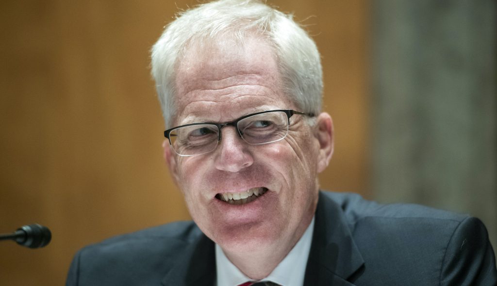 Former acting Defense Secretary Christopher Miller. 
