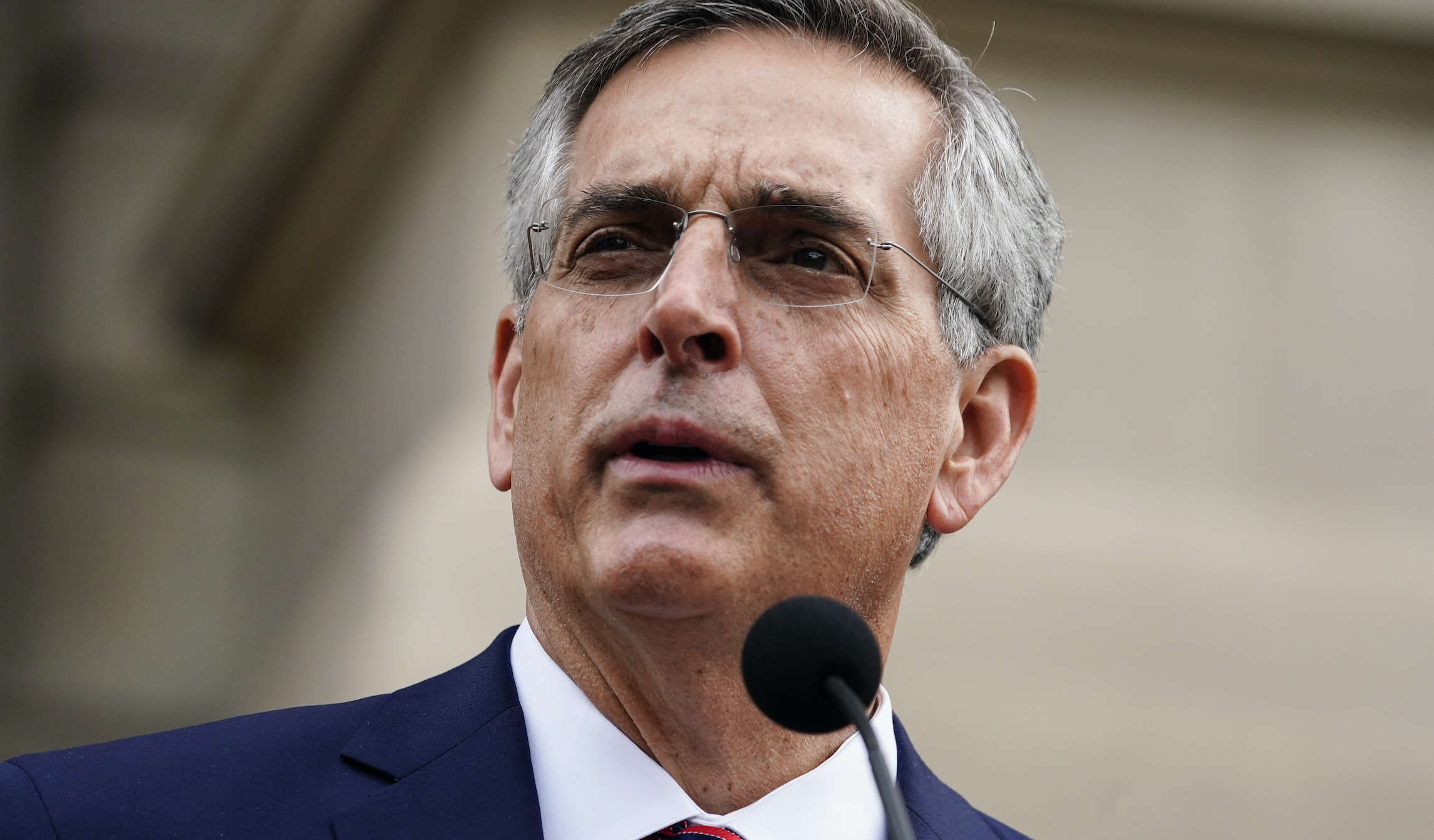 Raffensperger claims Democrats barred him from testifying during election integrity hearing