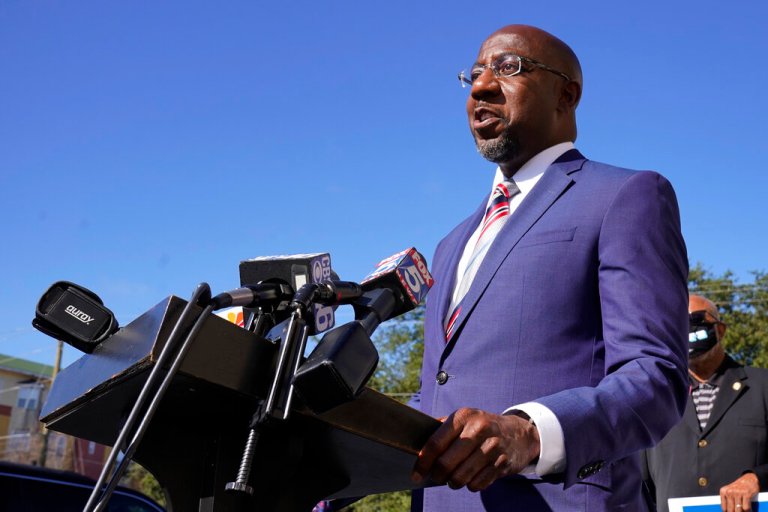Soros-linked group that advocates defunding the police campaigns for Democratic Georgia Senate candidate Raphael Warnock