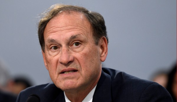 Justice Alito the face of looming Supreme Court anti-abortion decision