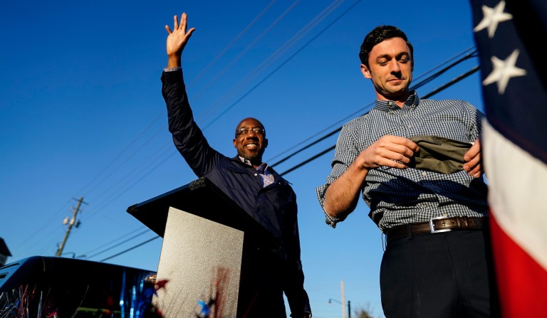 More crude tweets and lyrics uncovered from rapper who headlined Warnock and Ossoff event