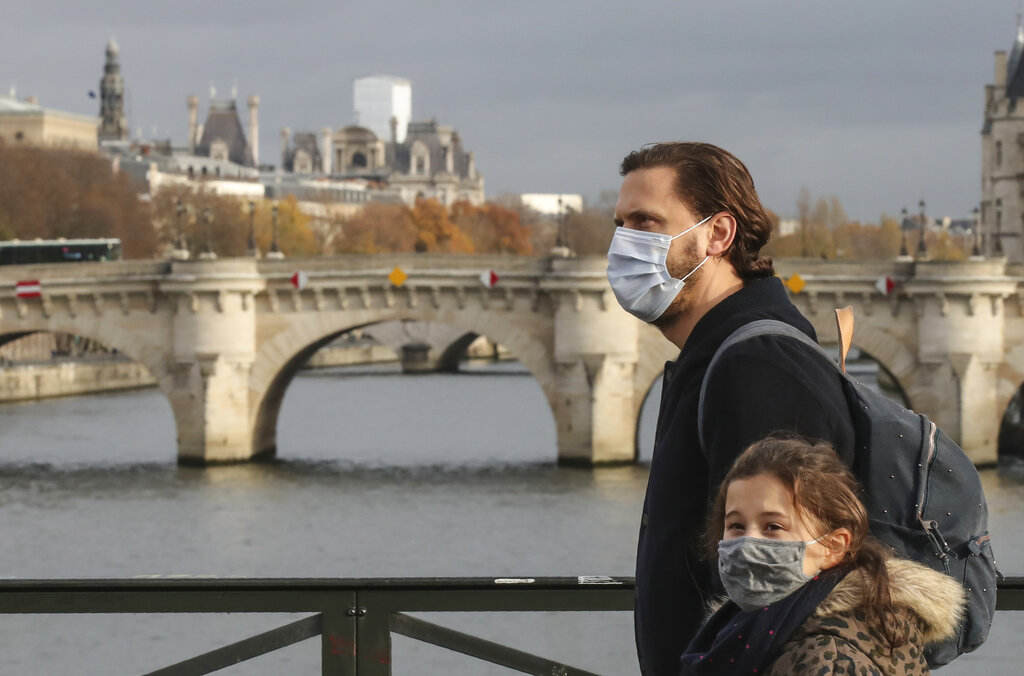 First randomized control trial shows face masks ‘did not reduce’ coronavirus infections with ‘statistical significance’