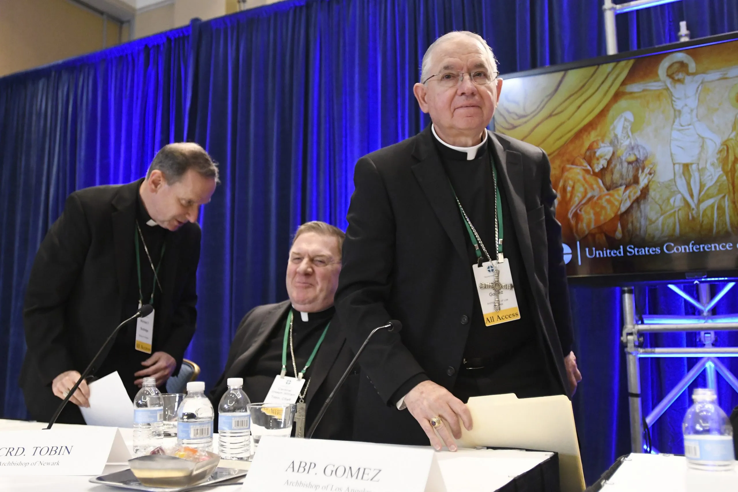 Vote on Communion document about ‘Eucharistic coherency,’ not Biden, leading bishop says