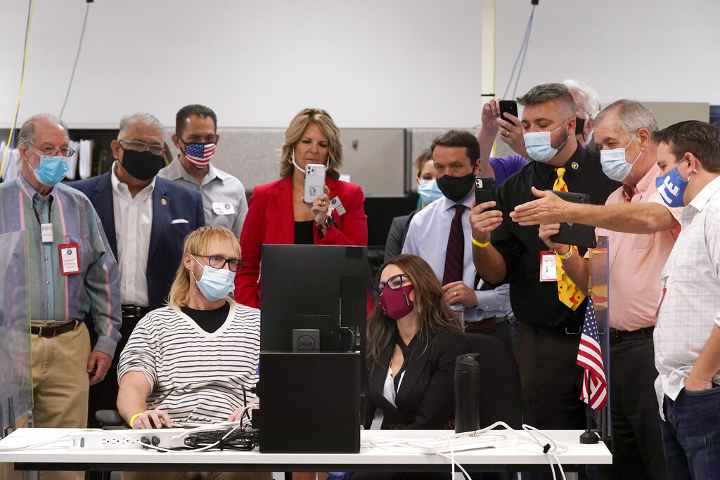 Arizona GOP boasts 1 million ballots counted in Maricopa County audit