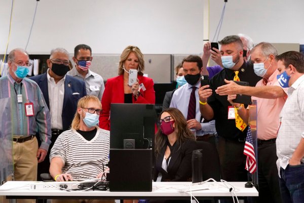 Arizona GOP boasts 1 million ballots counted in Maricopa County audit