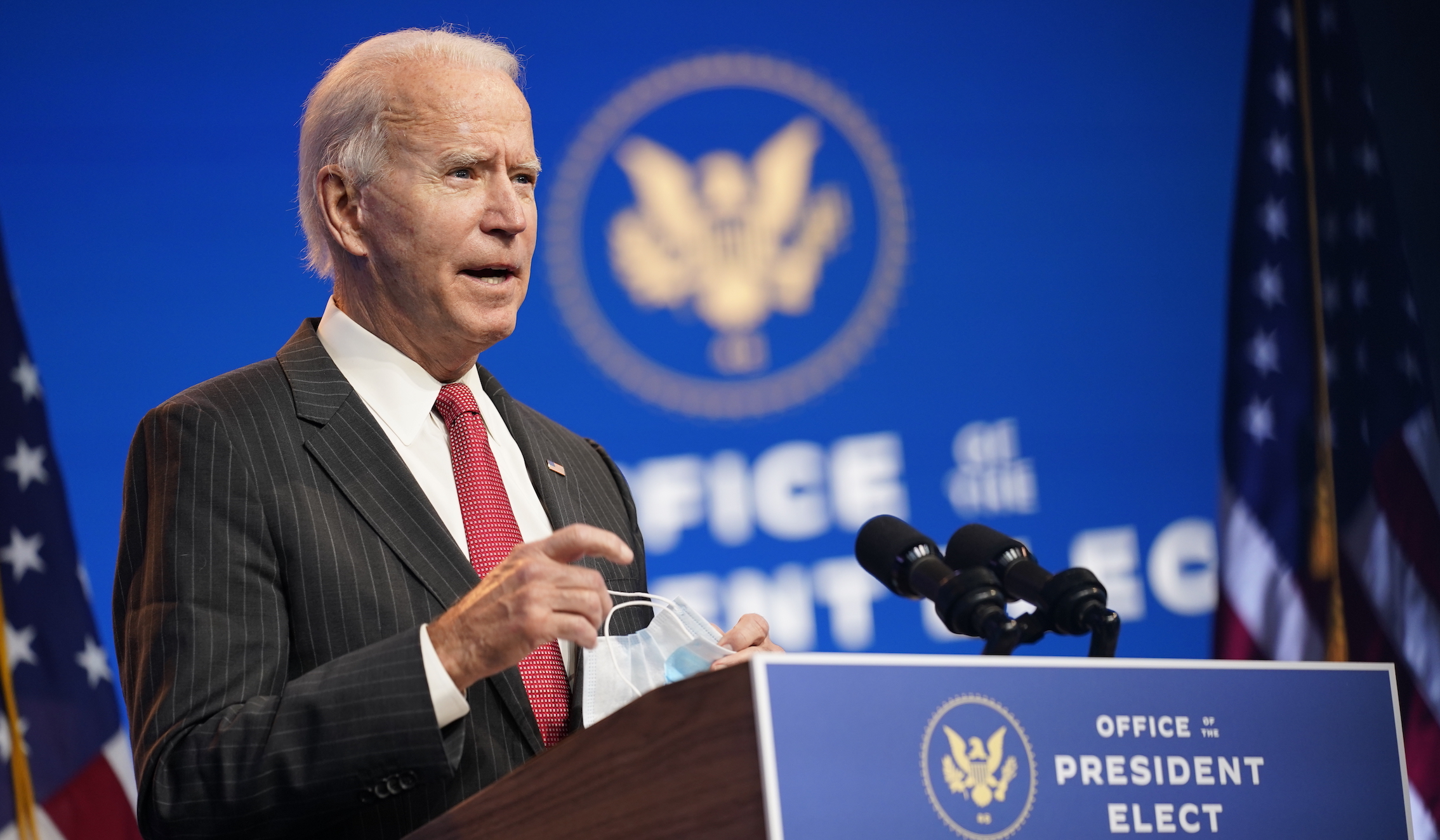 Biden won’t need to transform the strong economy he is inheriting
