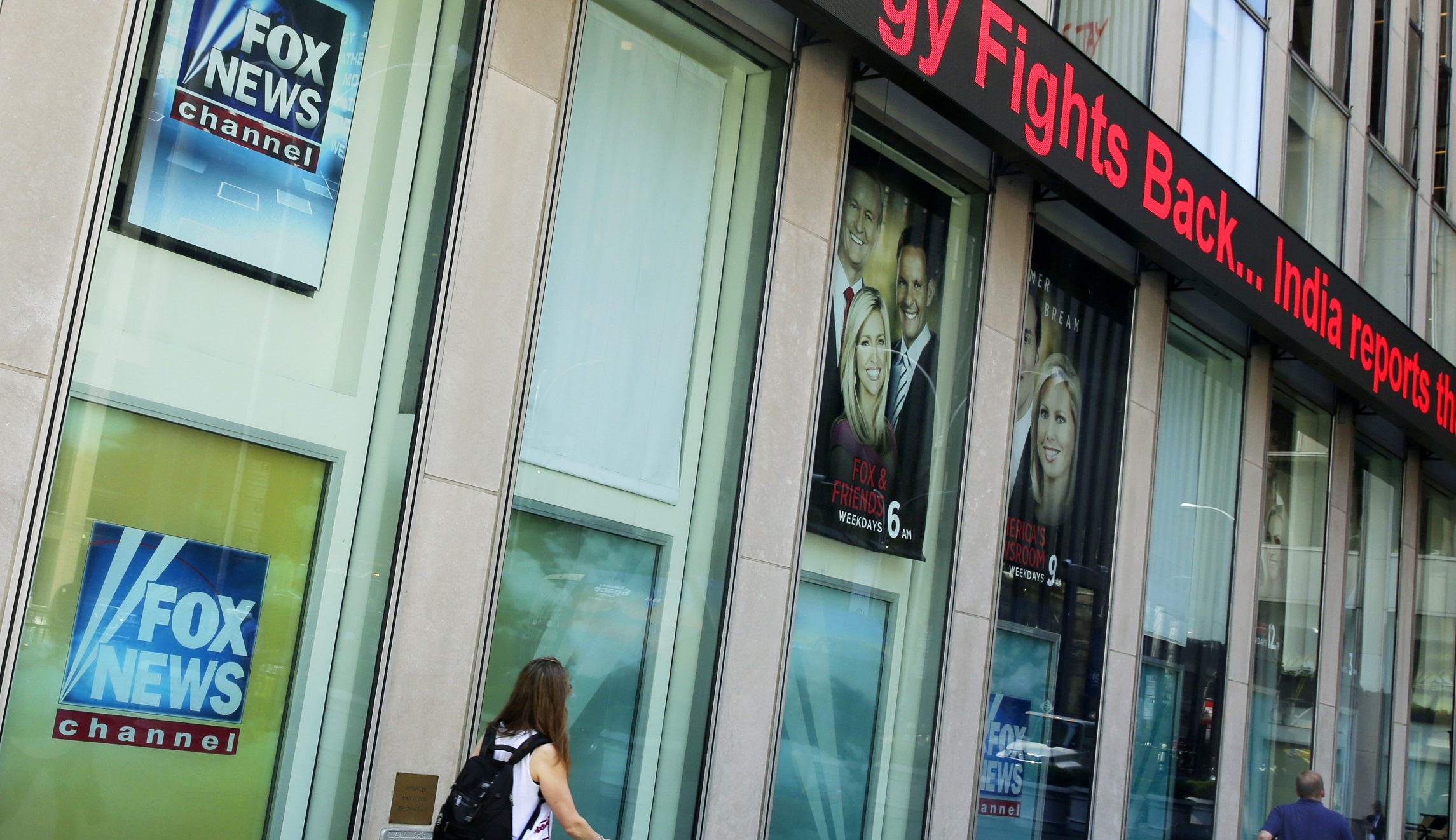 Competitors to Fox News have a very long way to go