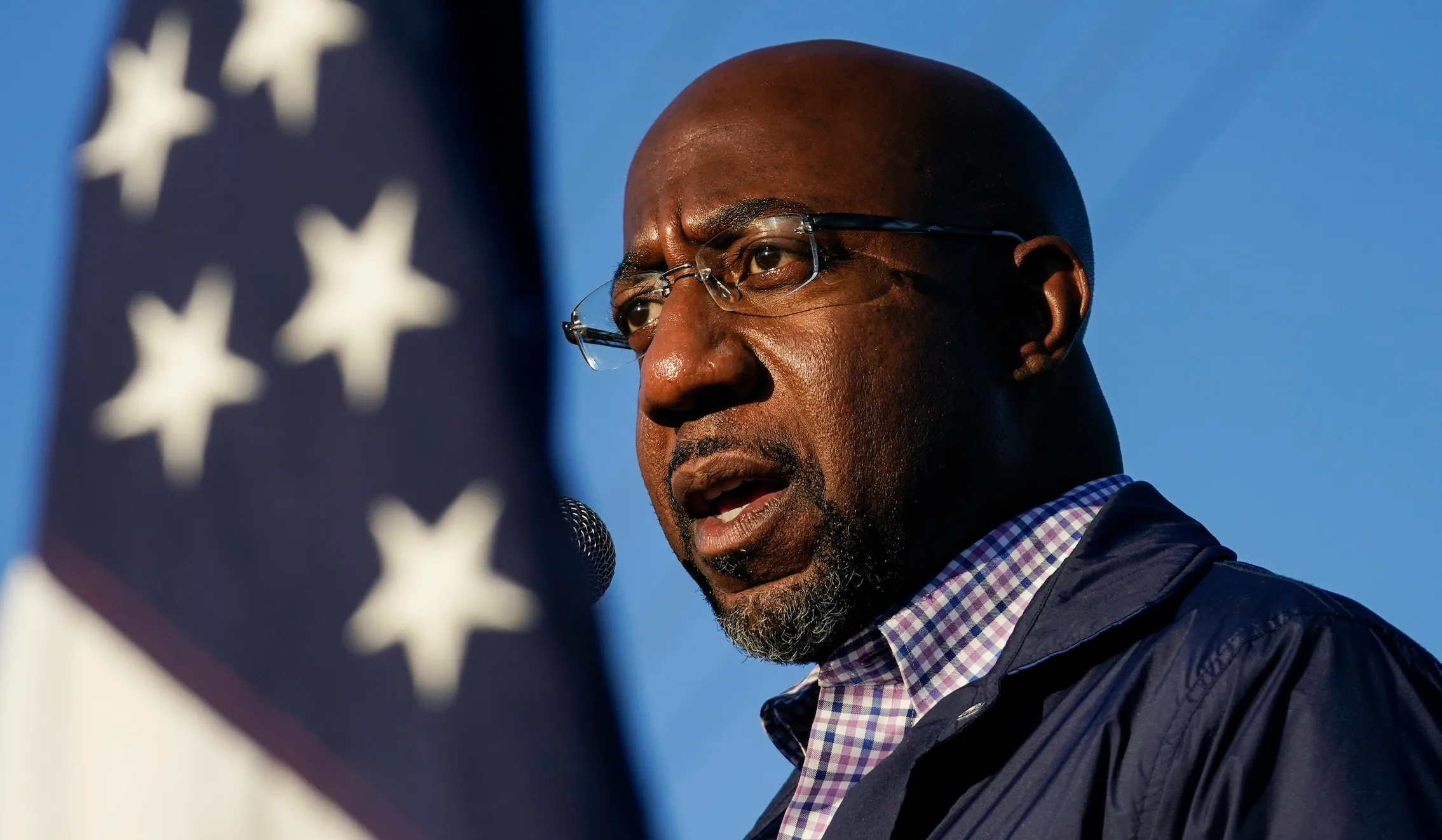 Raphael Warnock stood by Jeremiah Wright as Barack Obama distanced himself