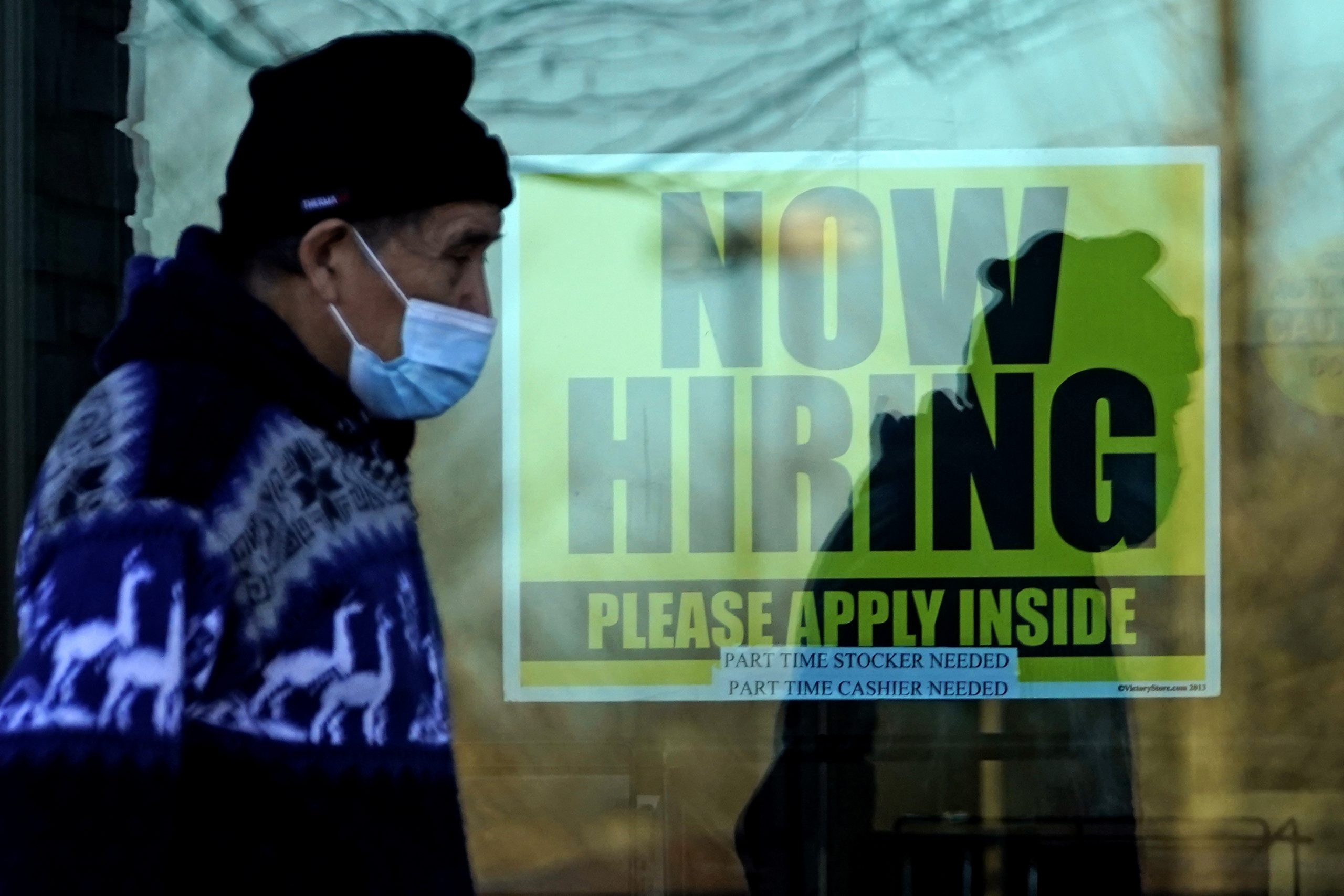 New unemployment claims rising as states tighten restrictions