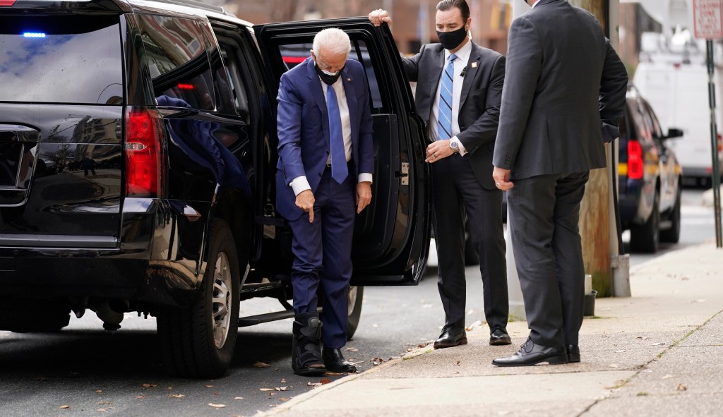 Age questions continue to dog 78-year-old Biden